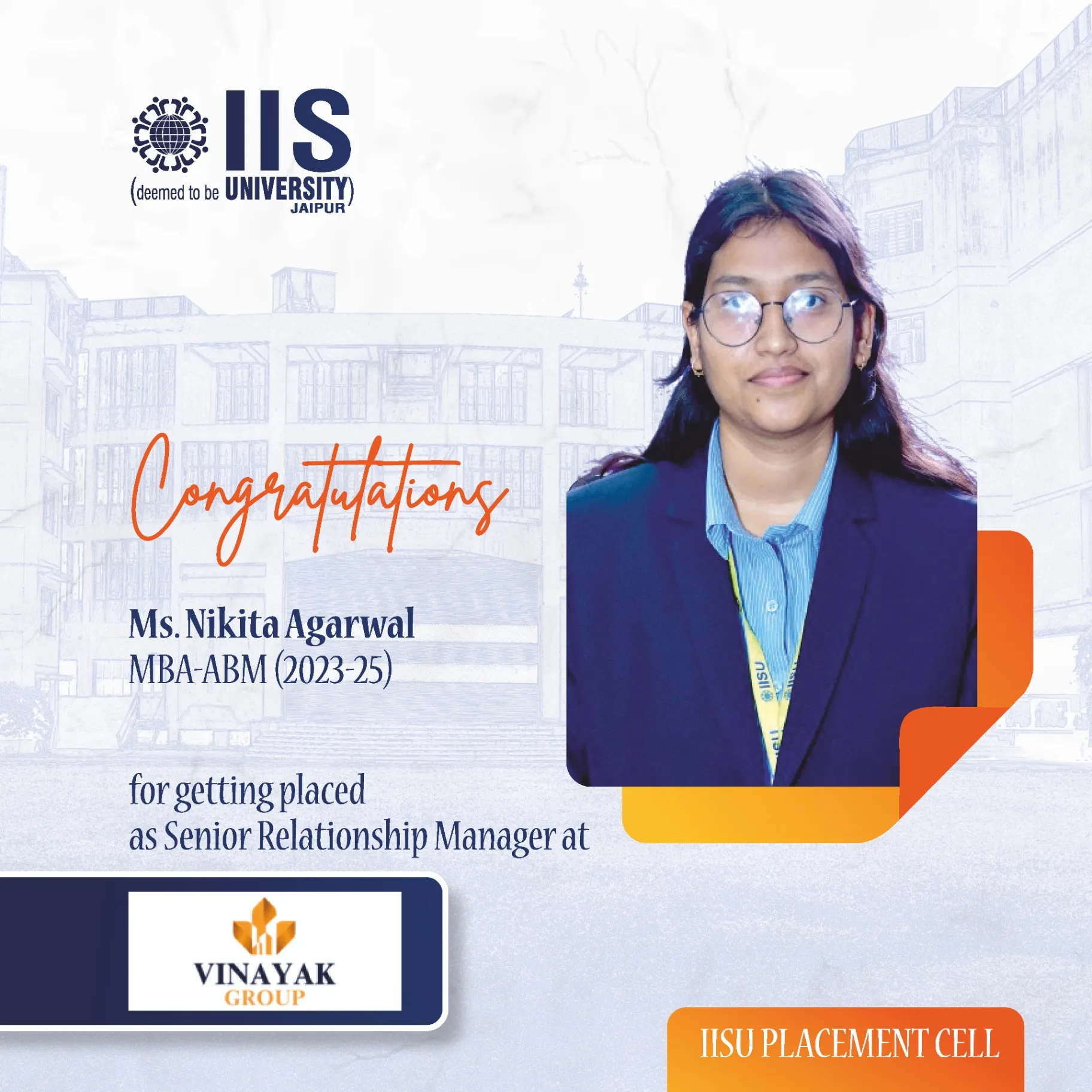 IIS Placement Nkita Agarwal